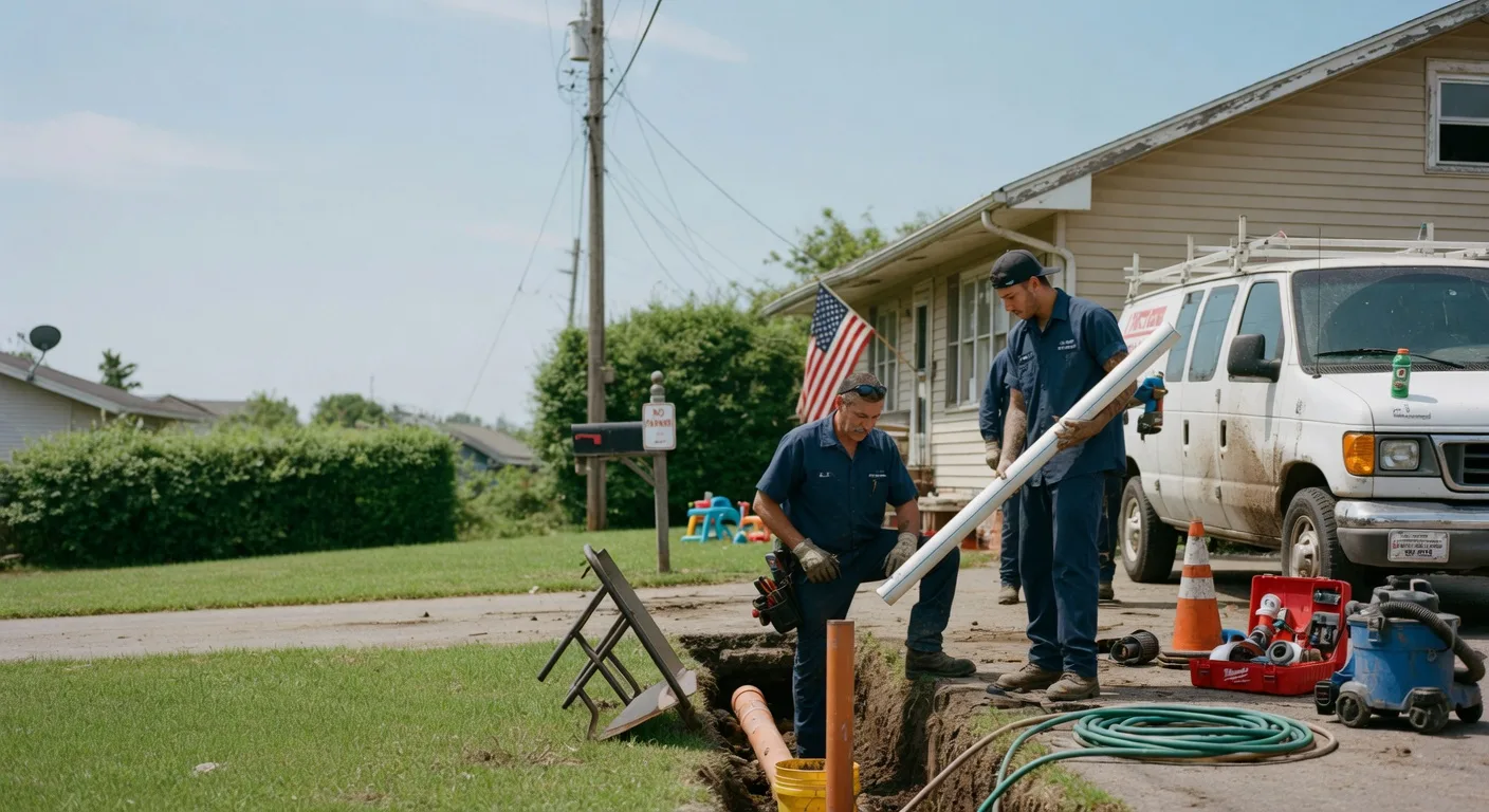 Emergency Drain Cleaning in Martinsburg, PA